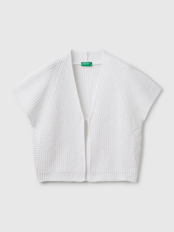 Cardigan à manches courtes Filles