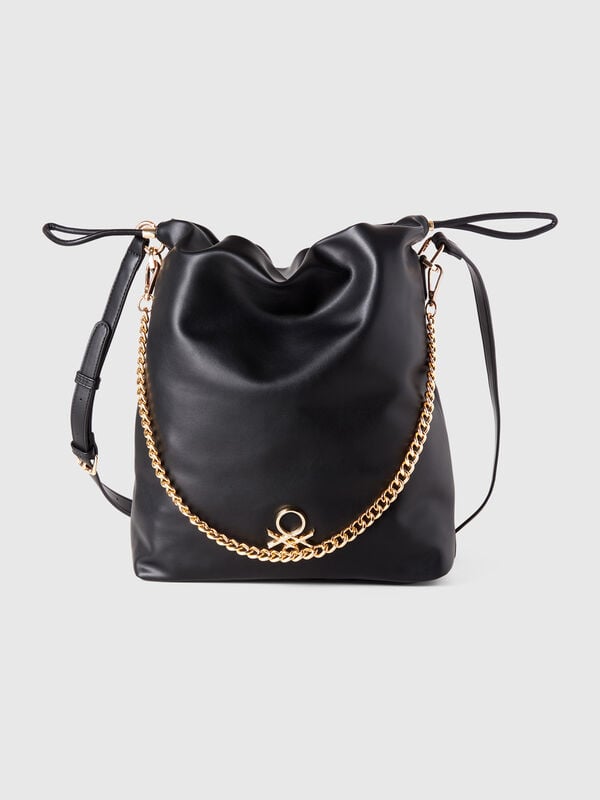 Große Beuteltasche Damen