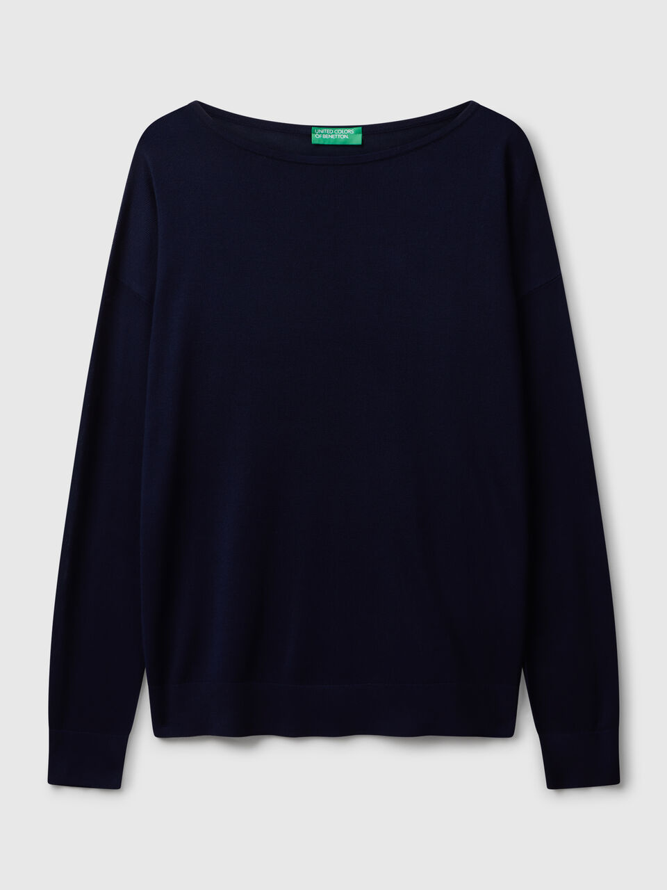 BOAT-NECK SWEAT.L/S Damen image number 1