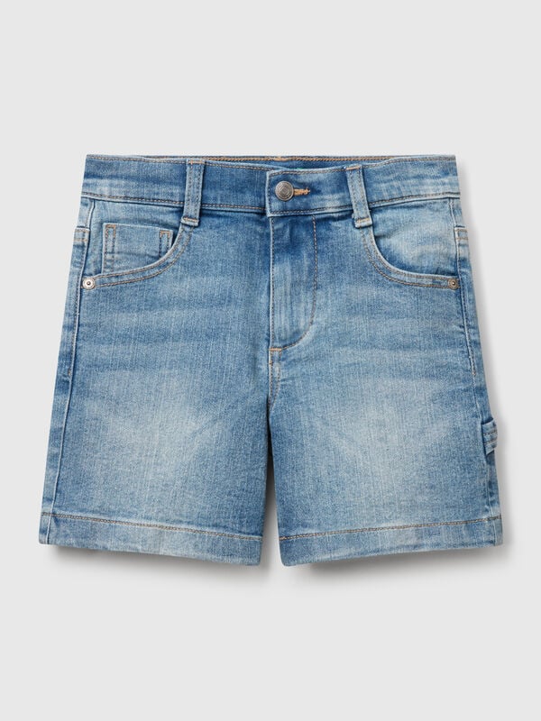 Denim-Bermudashorts Jungen