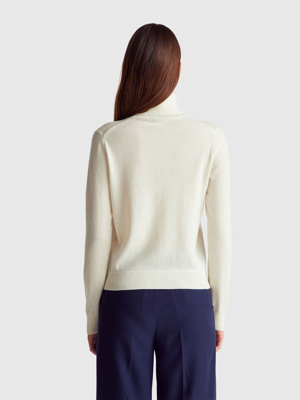 TURTLE NECK SWEATER Women image number null