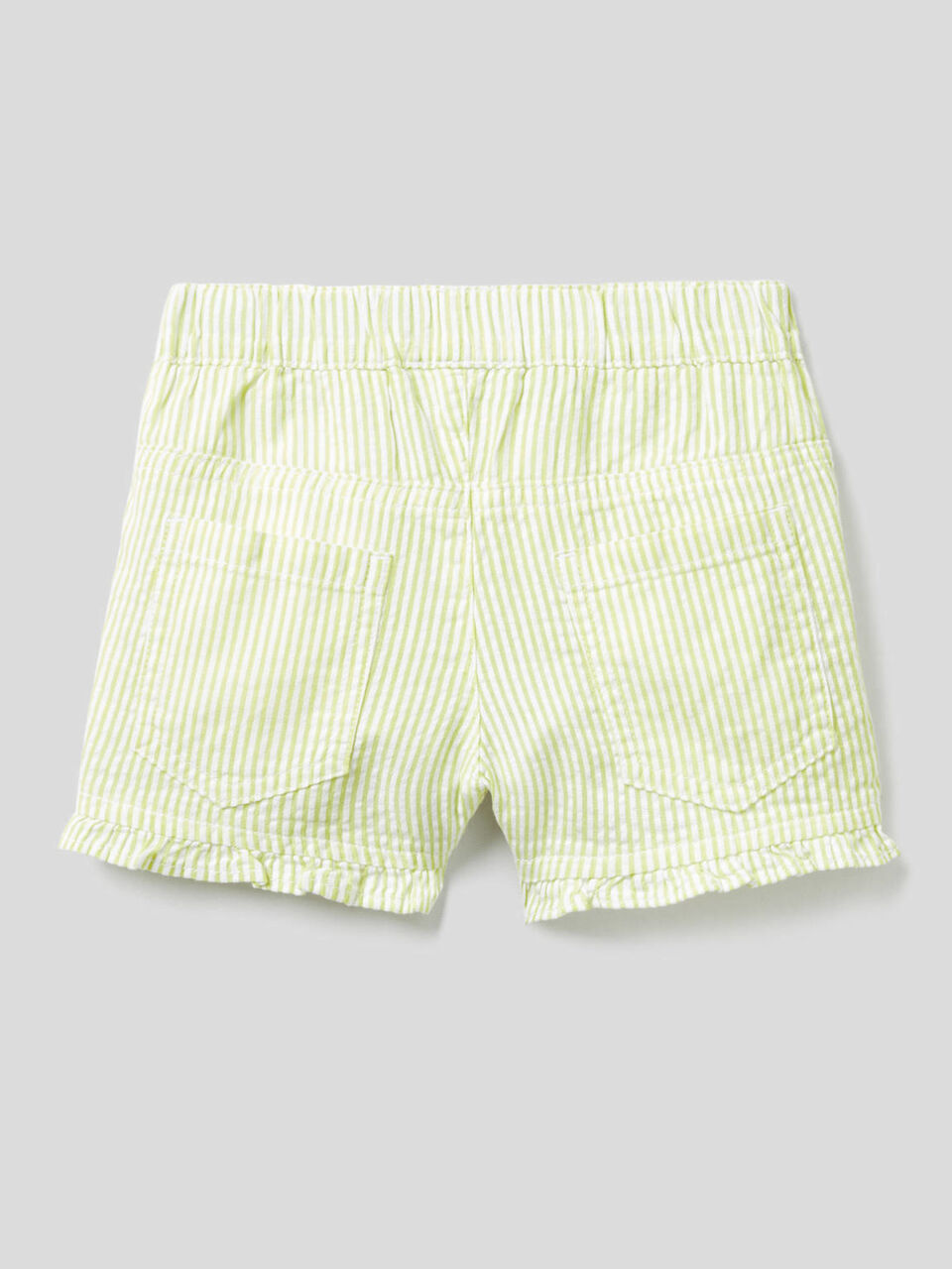 Shorts aus 100% Baumwolle mit Muster image number 2
