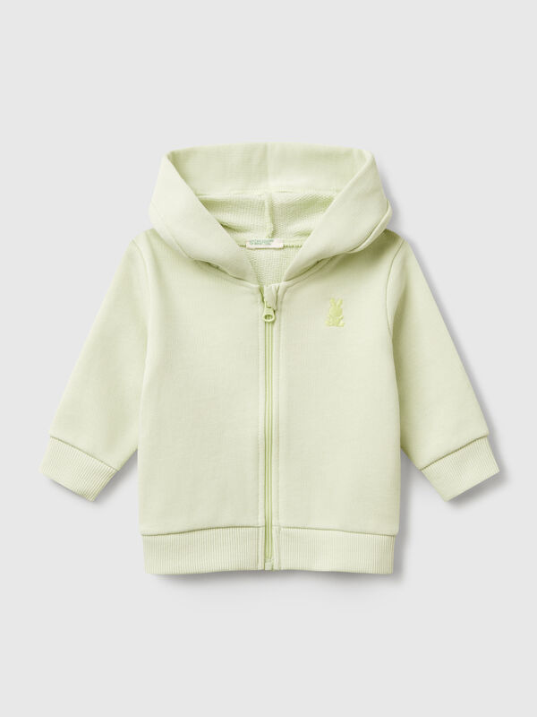 Sweat à capuche en coton  Naissancede