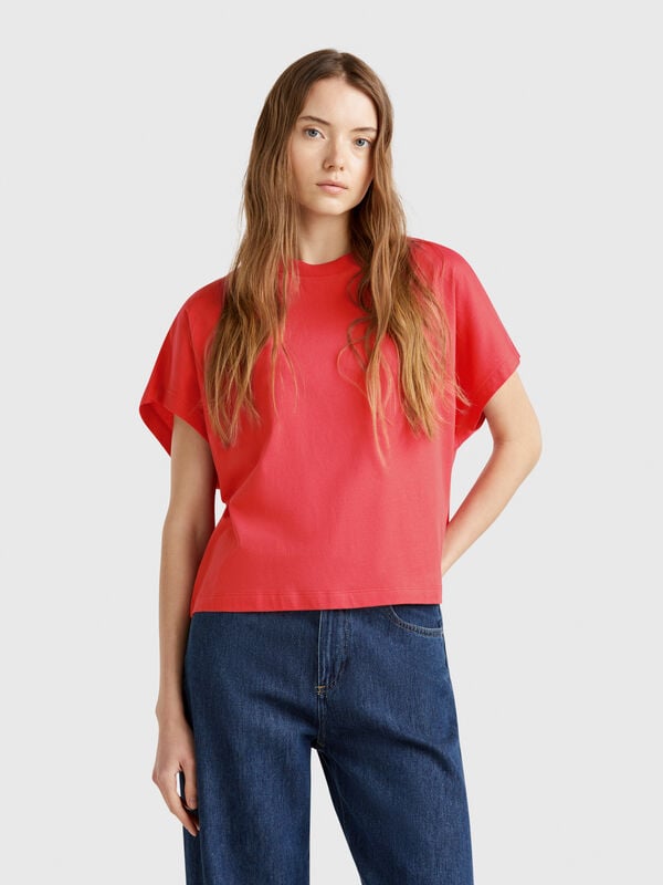 T-shirt à manches kimono Femme
