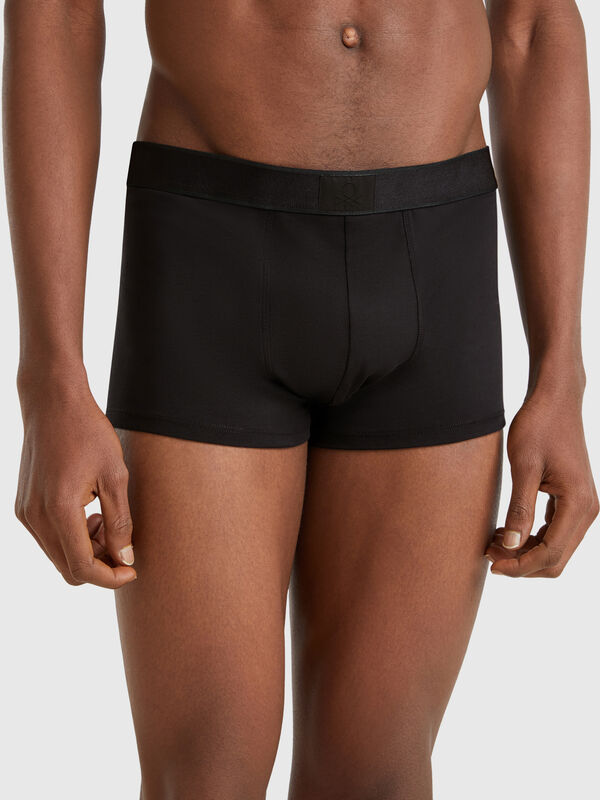 Caleçon en coton mélangé Homme