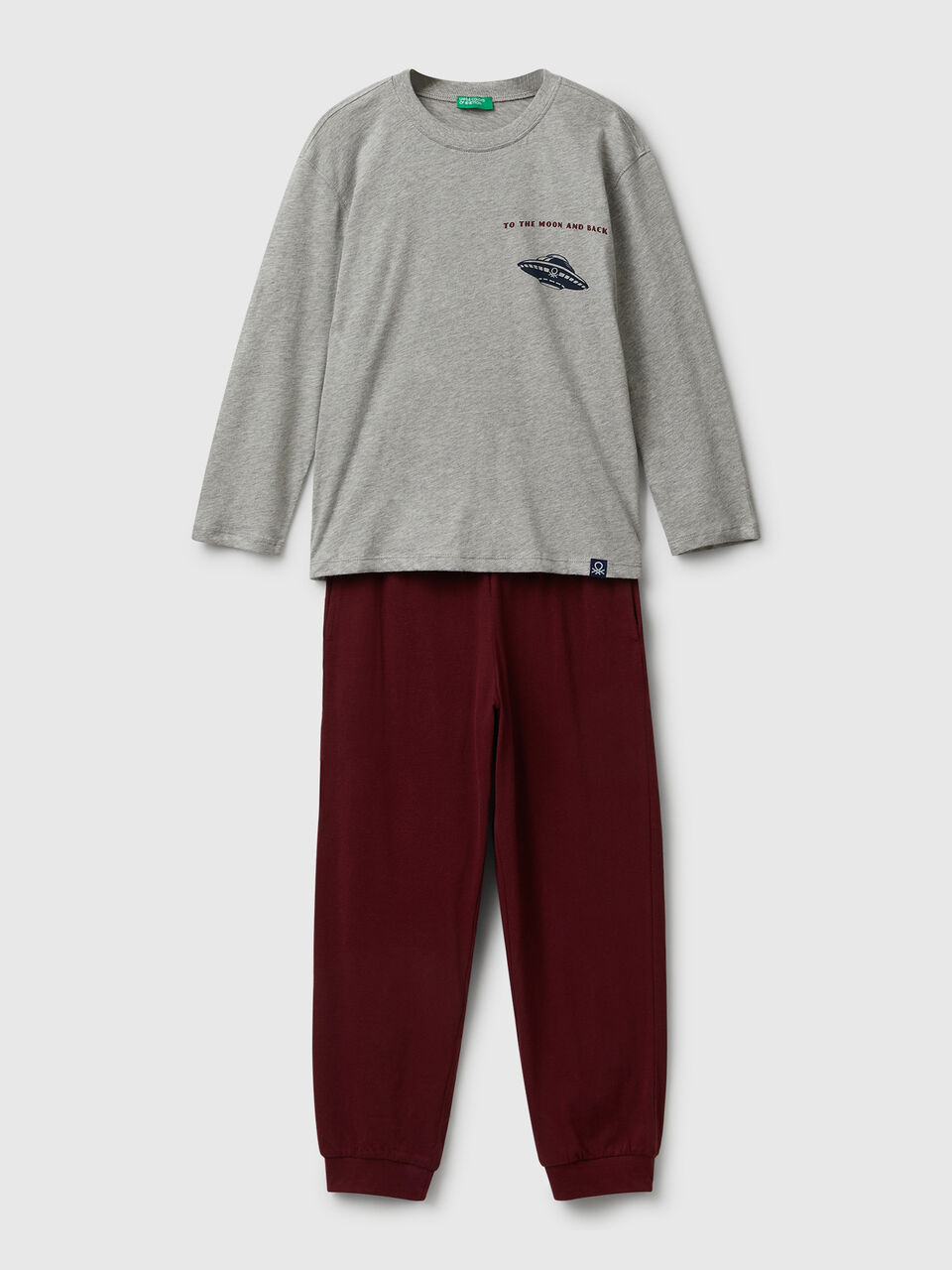 PYJAMA(SWEATER+TROUS Junior Boy image number 1