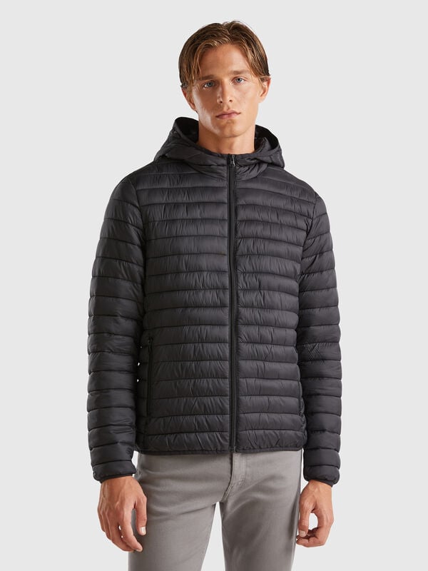 Padded jacket with recycled wadding Men