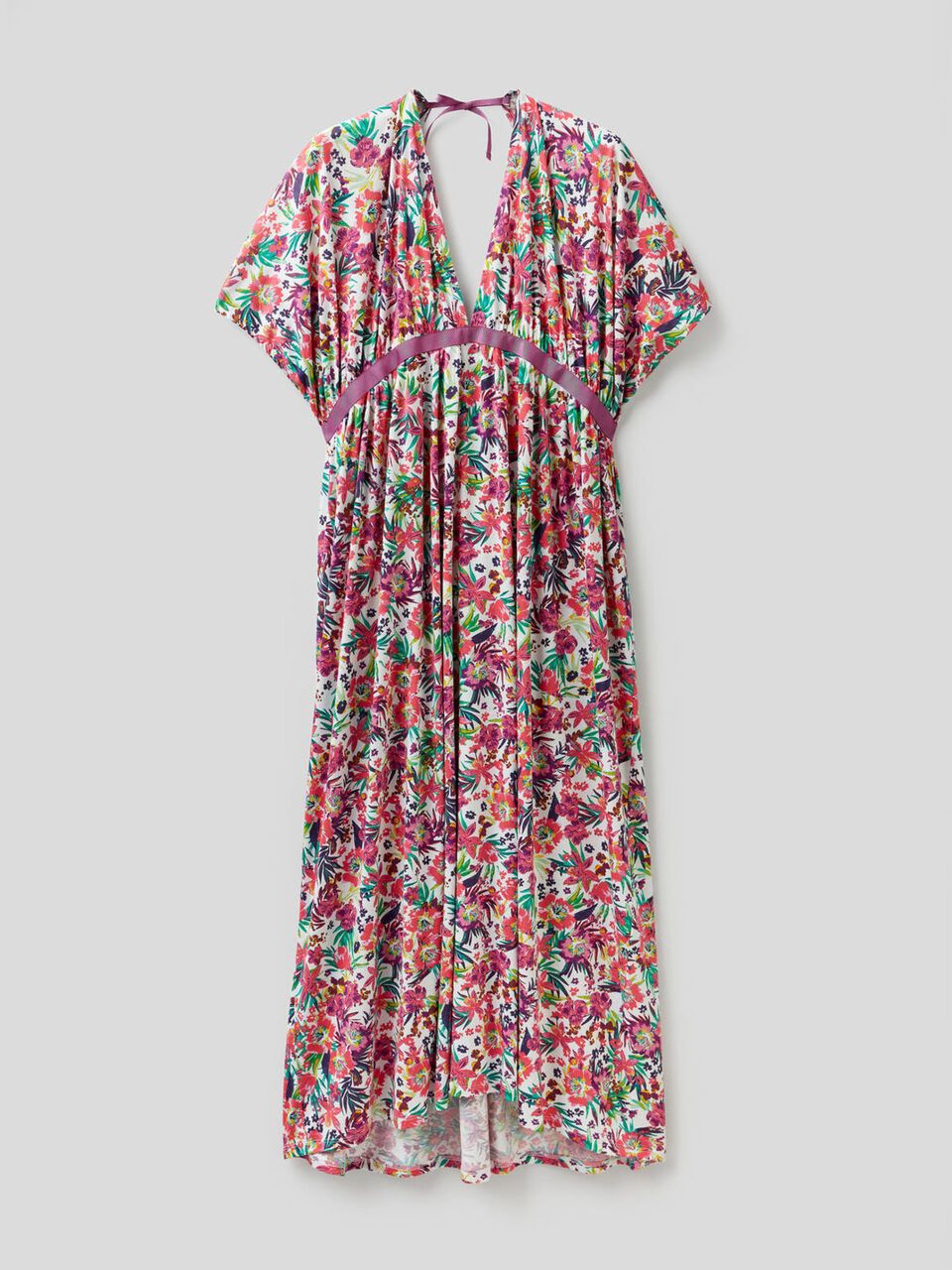 Robe de plage à motif à fleurs image number 1