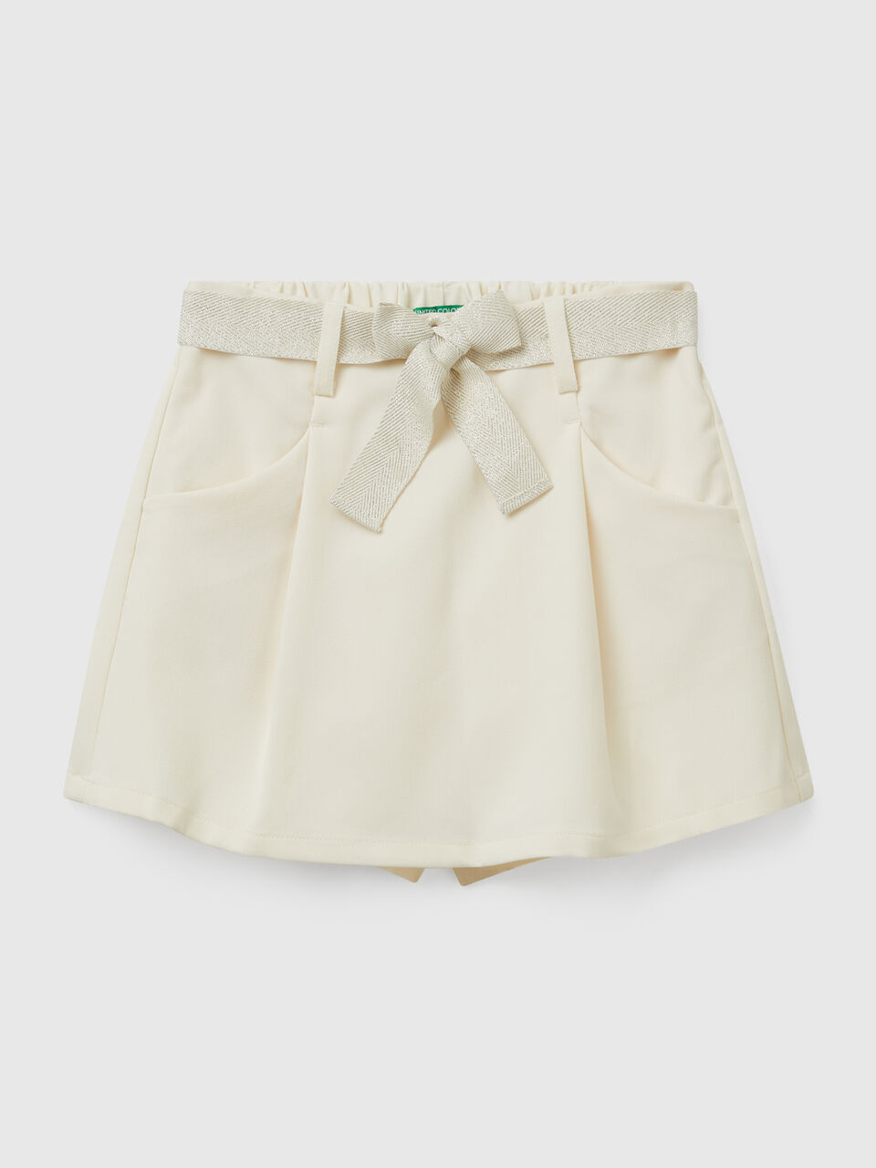 SHORTS+BELT Junior Girl image number 1