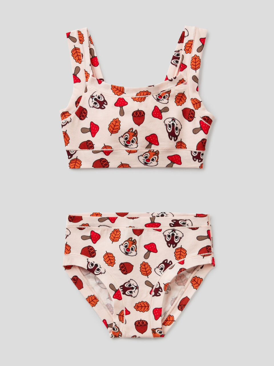 Chip 'n' Dale bra and underwear image number 1