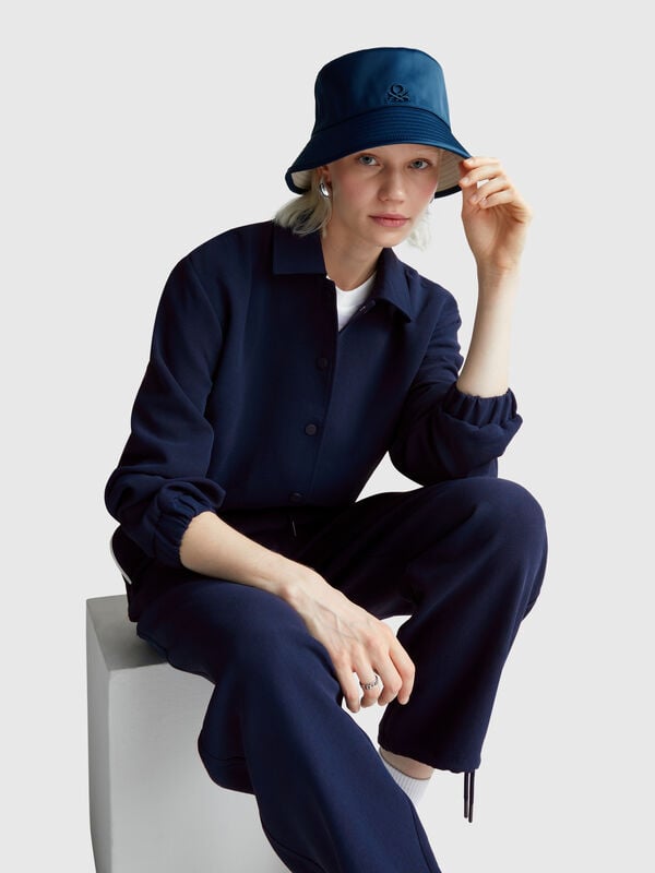 Blouson aviateur coupe régulière Femme