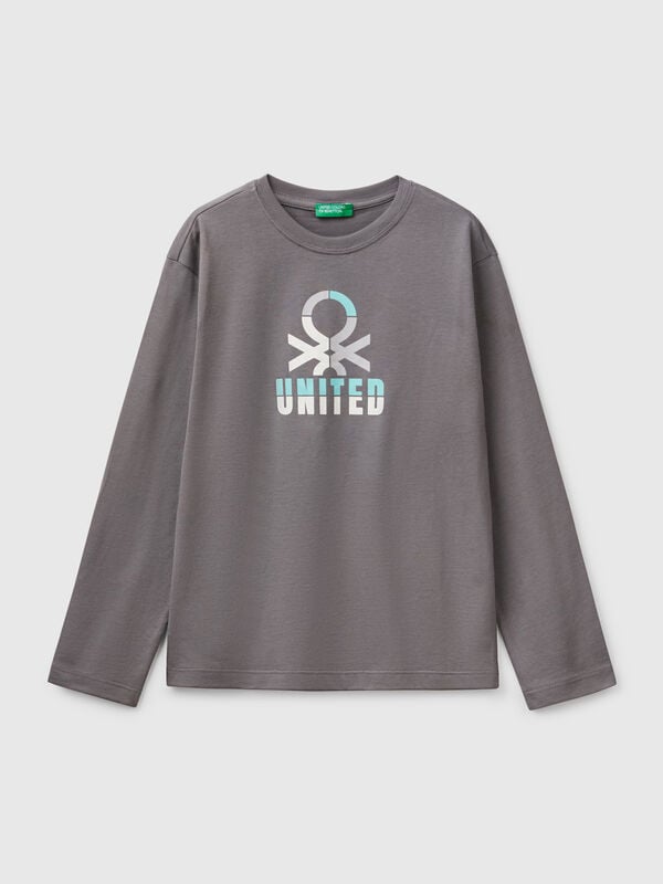 T-Shirt aus Baumwolle Jungen