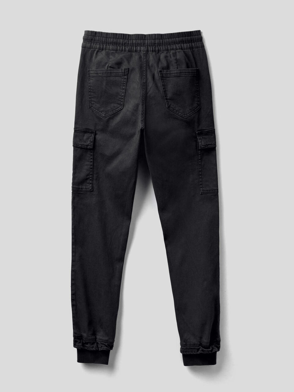 Slim-Fit-Cargohose aus stretchiger Baumwolle image number 2