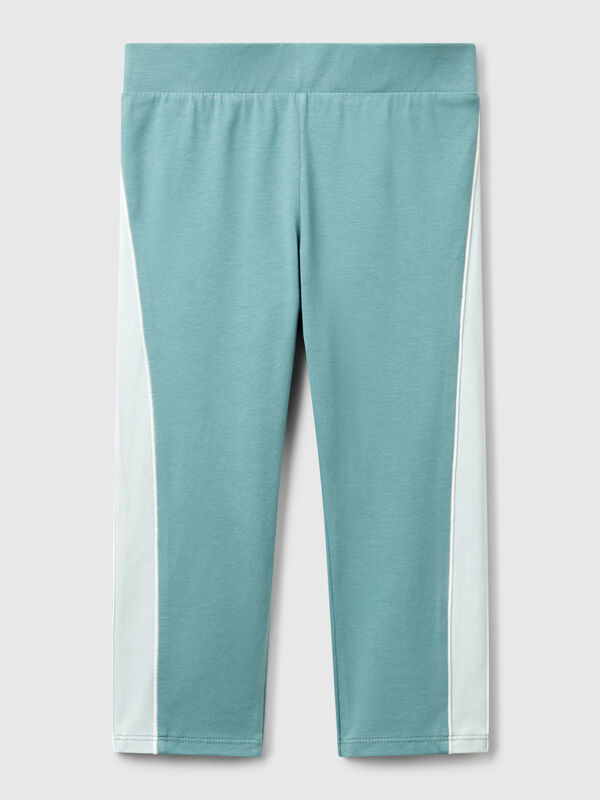 Legging de sport avec passepoil Filles