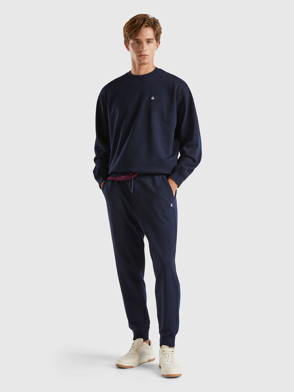 Jogginghose aus Bio-Baumwollfleece Herren