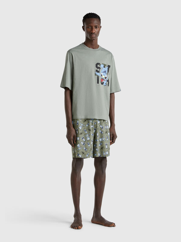 Short Lilo & Stitch ©Disney Homme