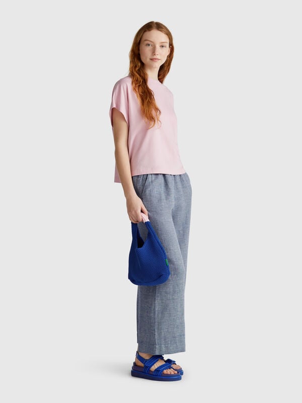 Hose mit weitem Bein Damen