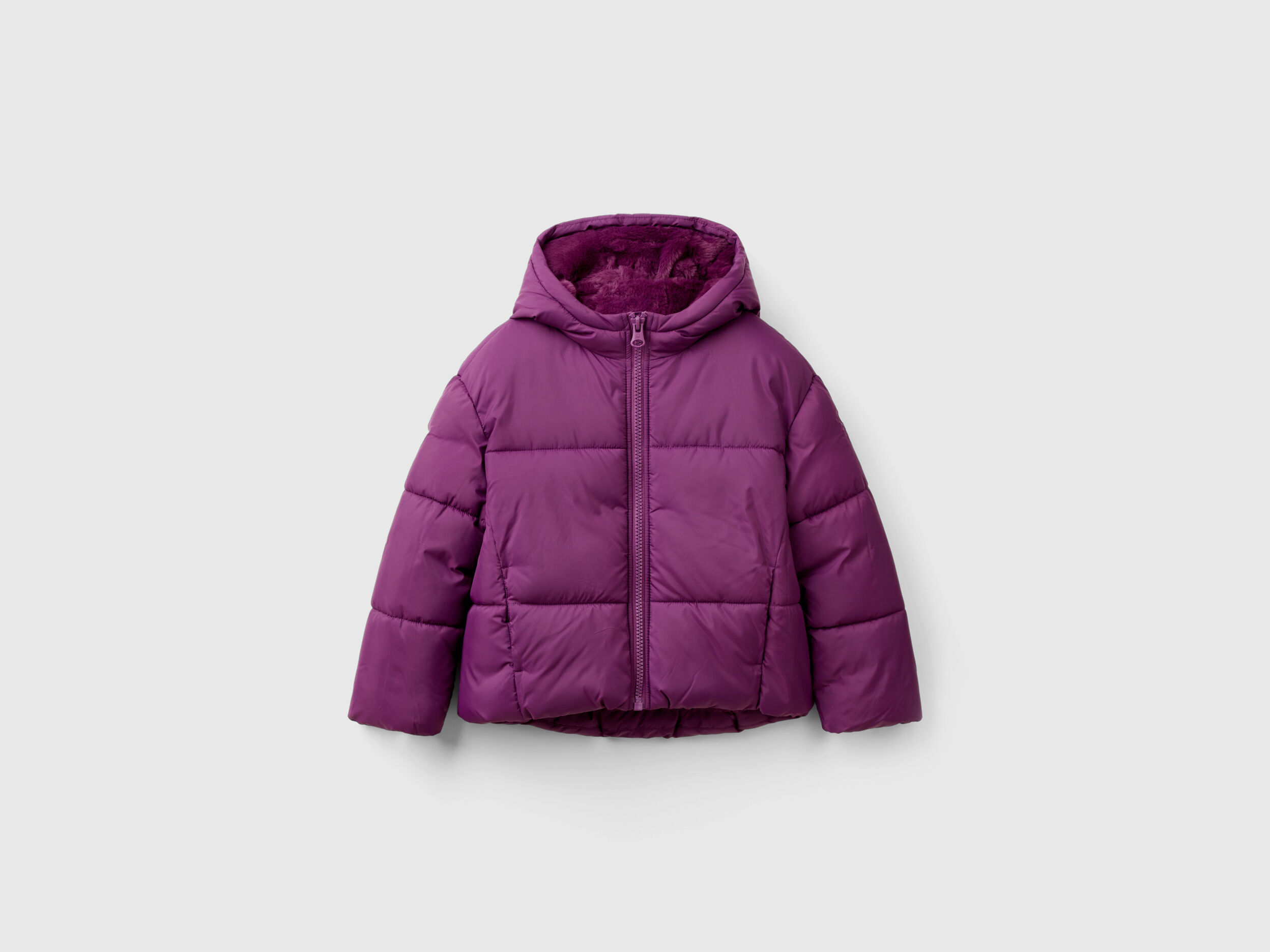Junior Girls Jackets and Coats Collection 2024 Benetton