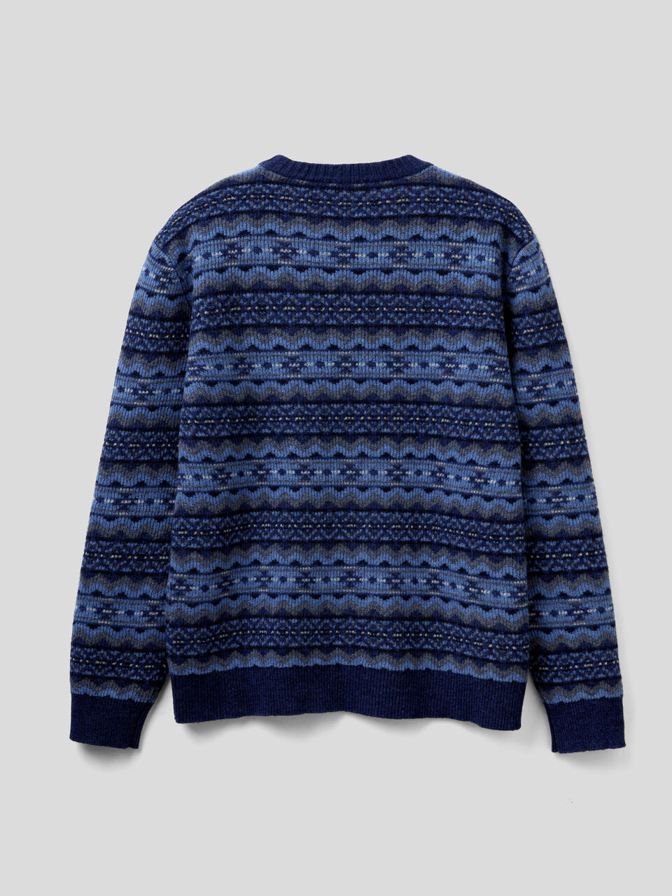 Pullover mit Jacquard-Verarbeitung image number 2