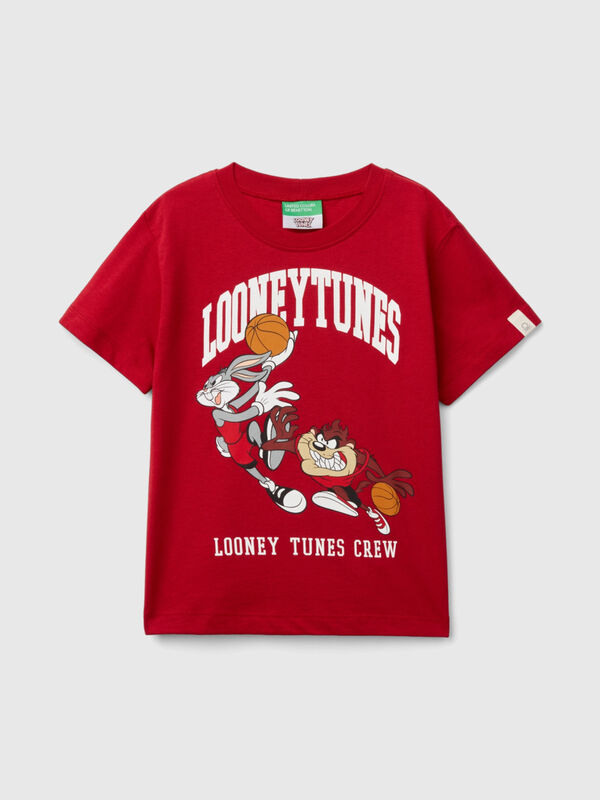 Kurzärmeliges T-Shirt ©Looney Tunes Jungen