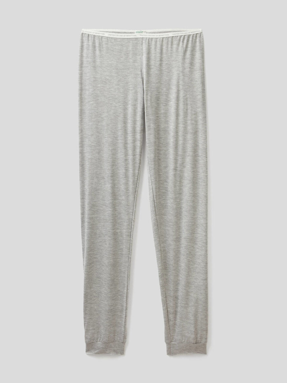 Stretch viscose sweatpants image number 1