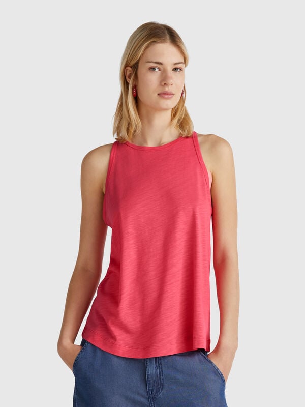 Neckholder-Tanktop Damen