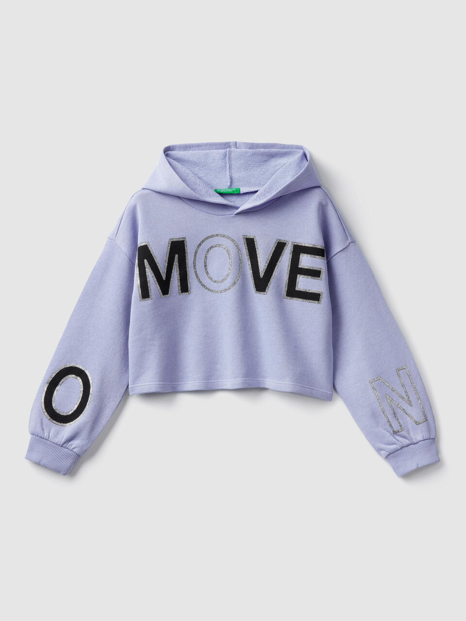 Cropped hoodie image number 1