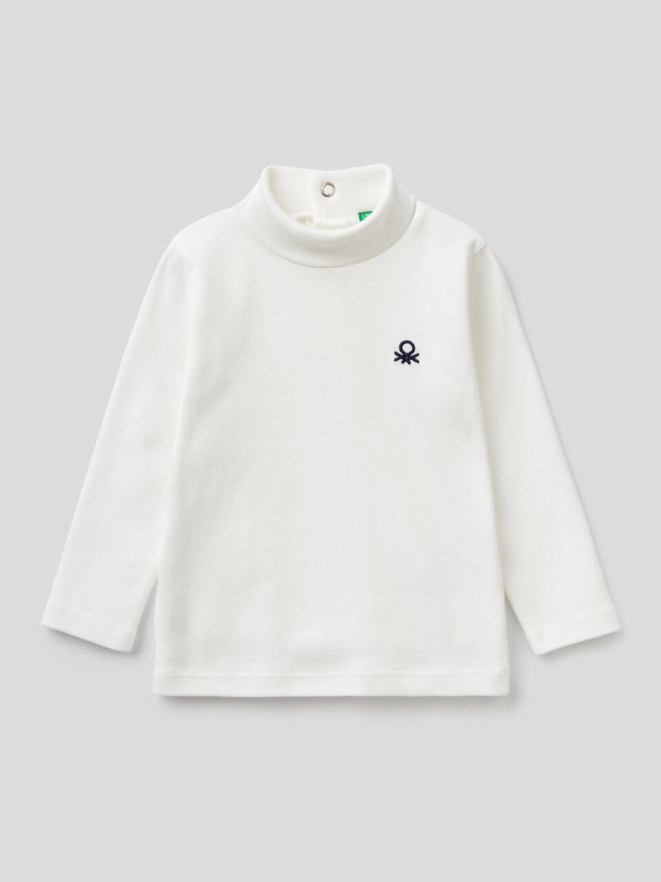 T-shirt manches longues avec col montant image number 1