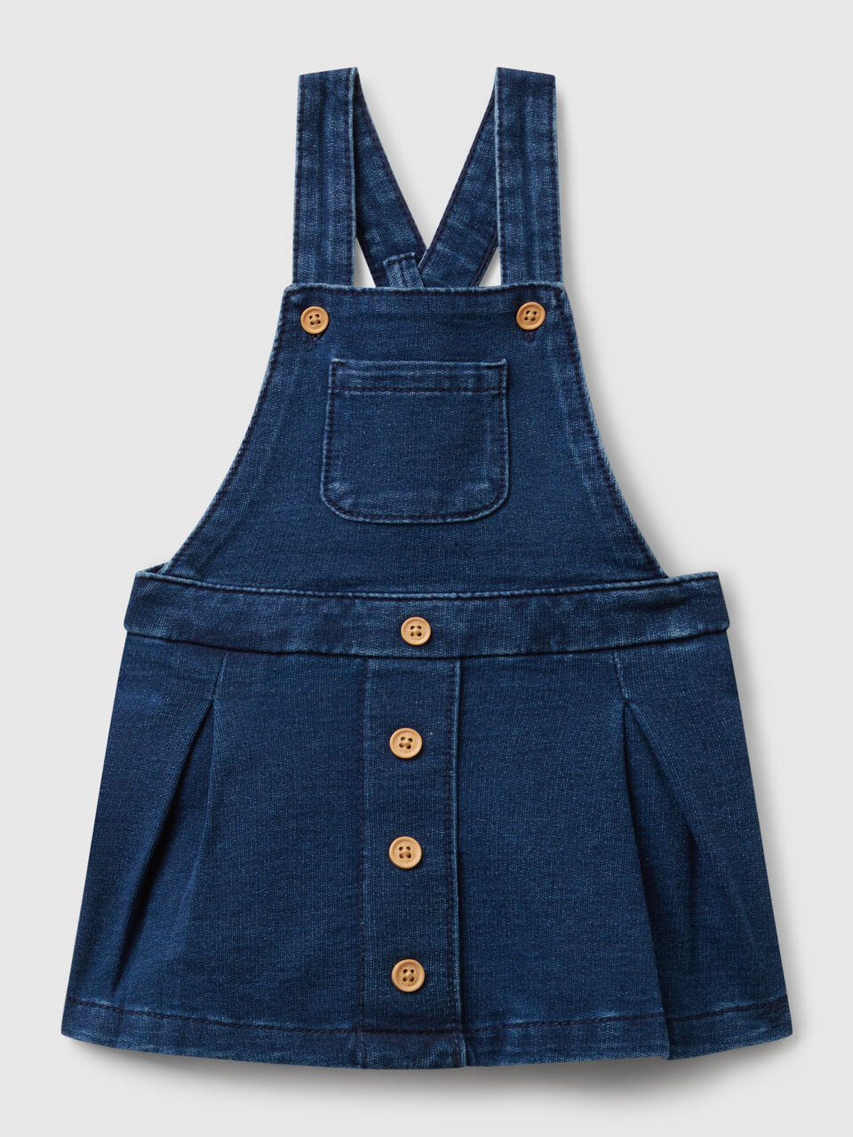 SKIRT DUNGAREE Newborn image number 1