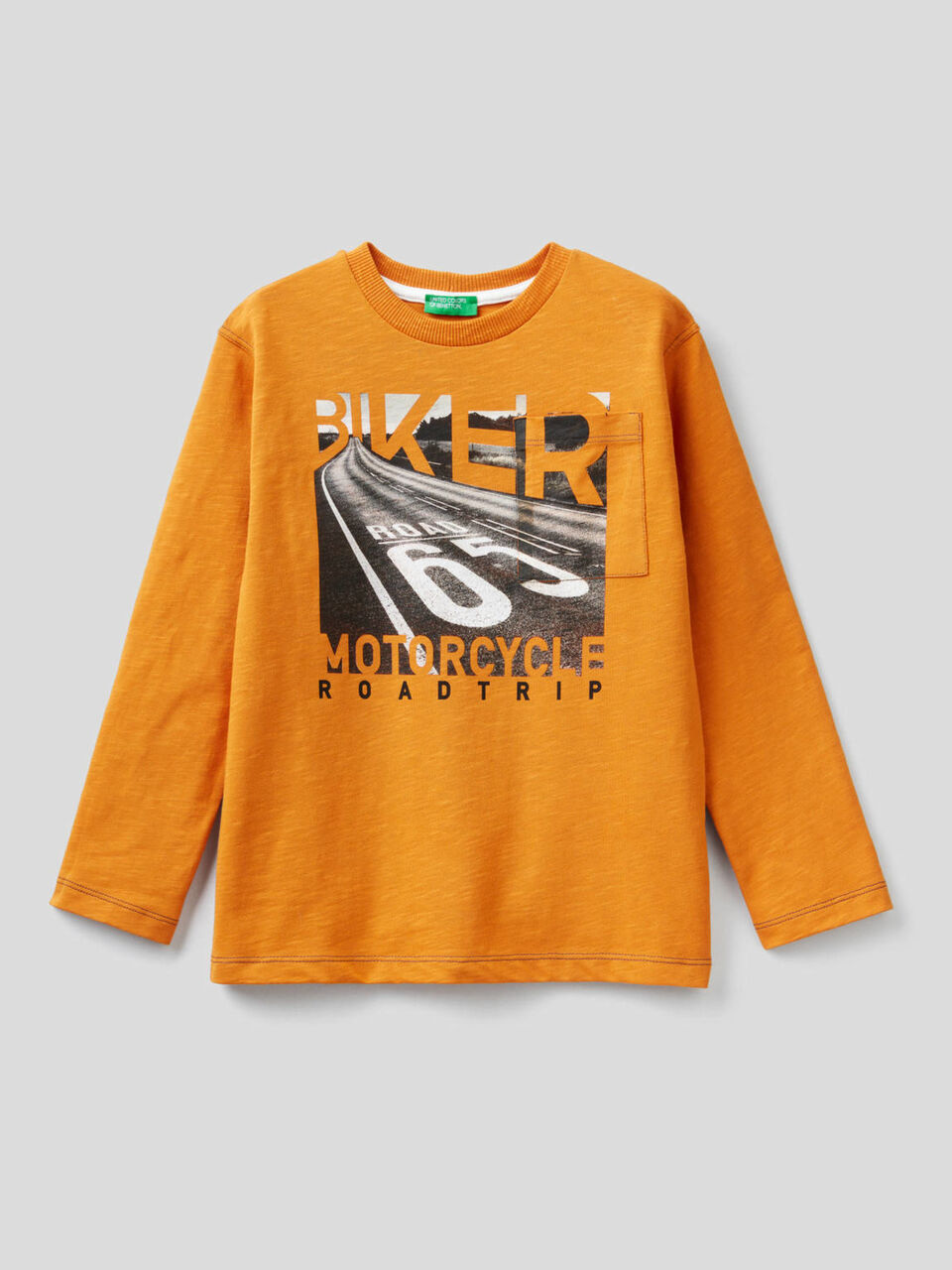 T-Shirt mit Fotoprint image number 1