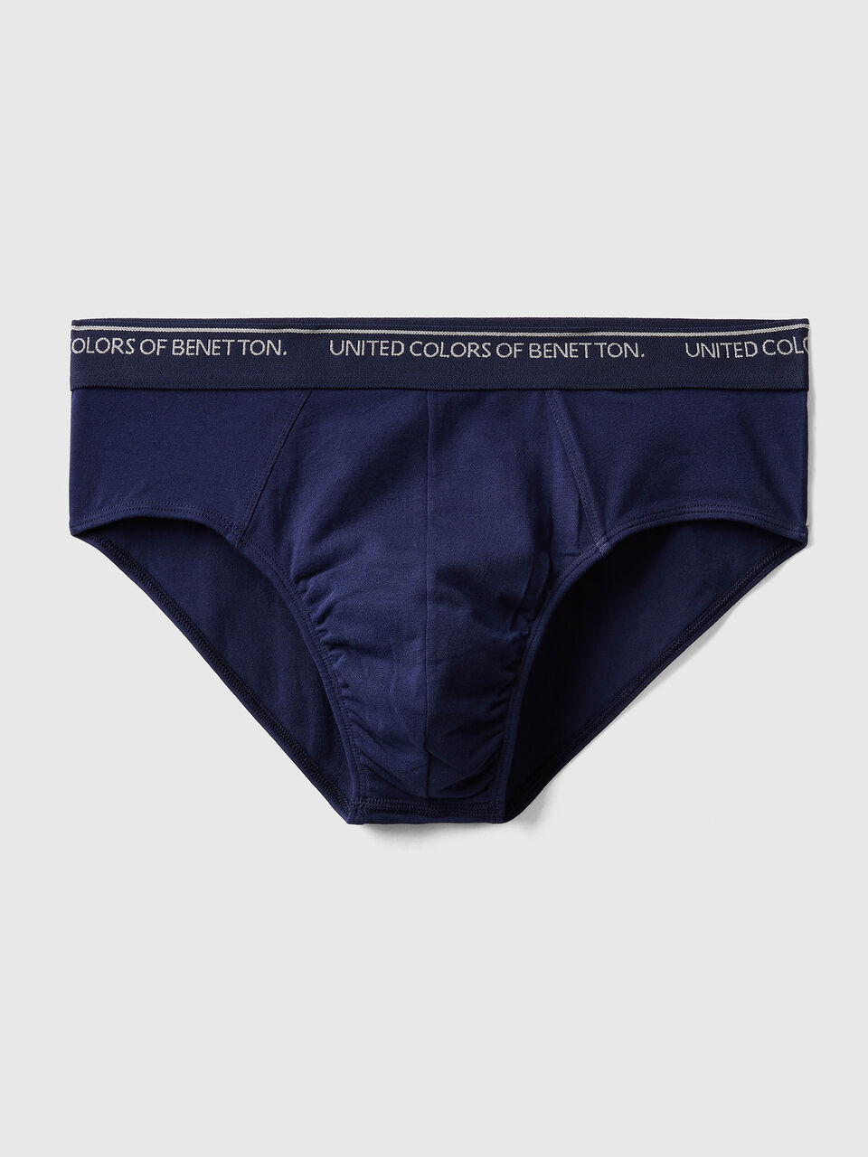 Benetton Underwear In Stretch Organic Cotton in Black for Men