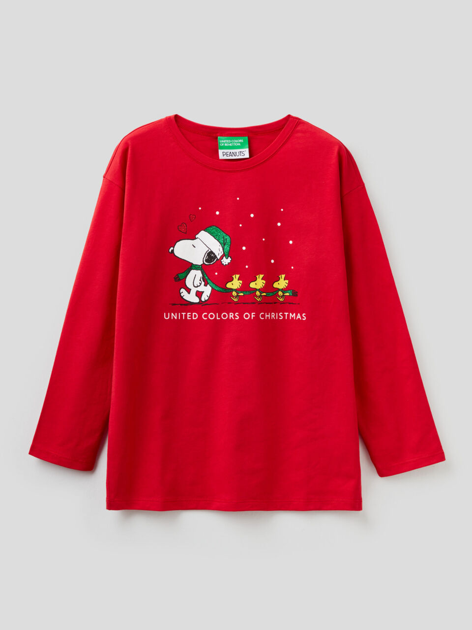 Weihnachtliches Peanuts-T-Shirt image number 1