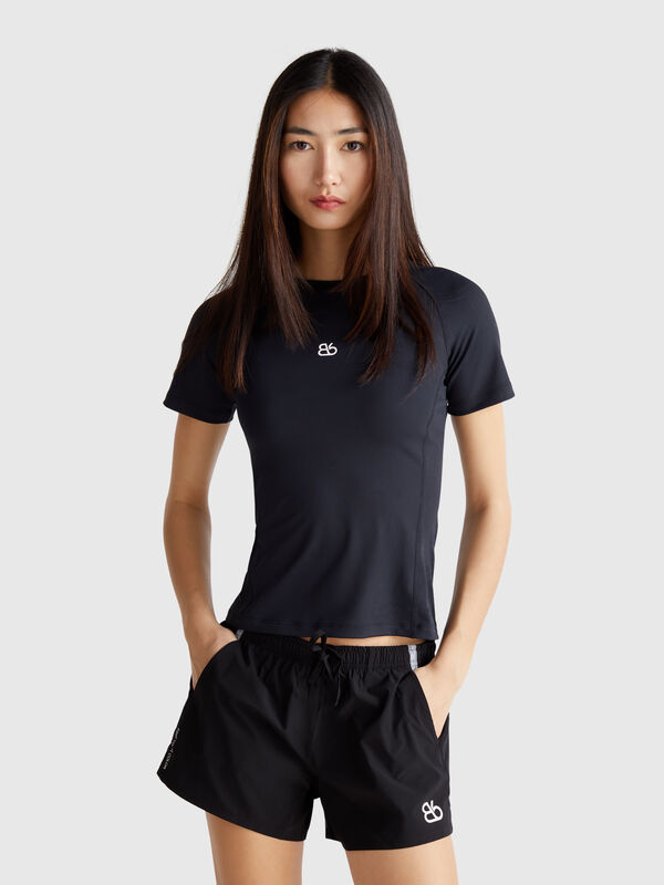 T-shirt coupe slim Femme