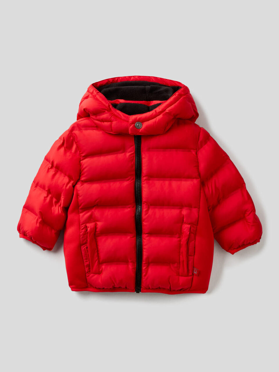 Jacket with detachable hood image number 1