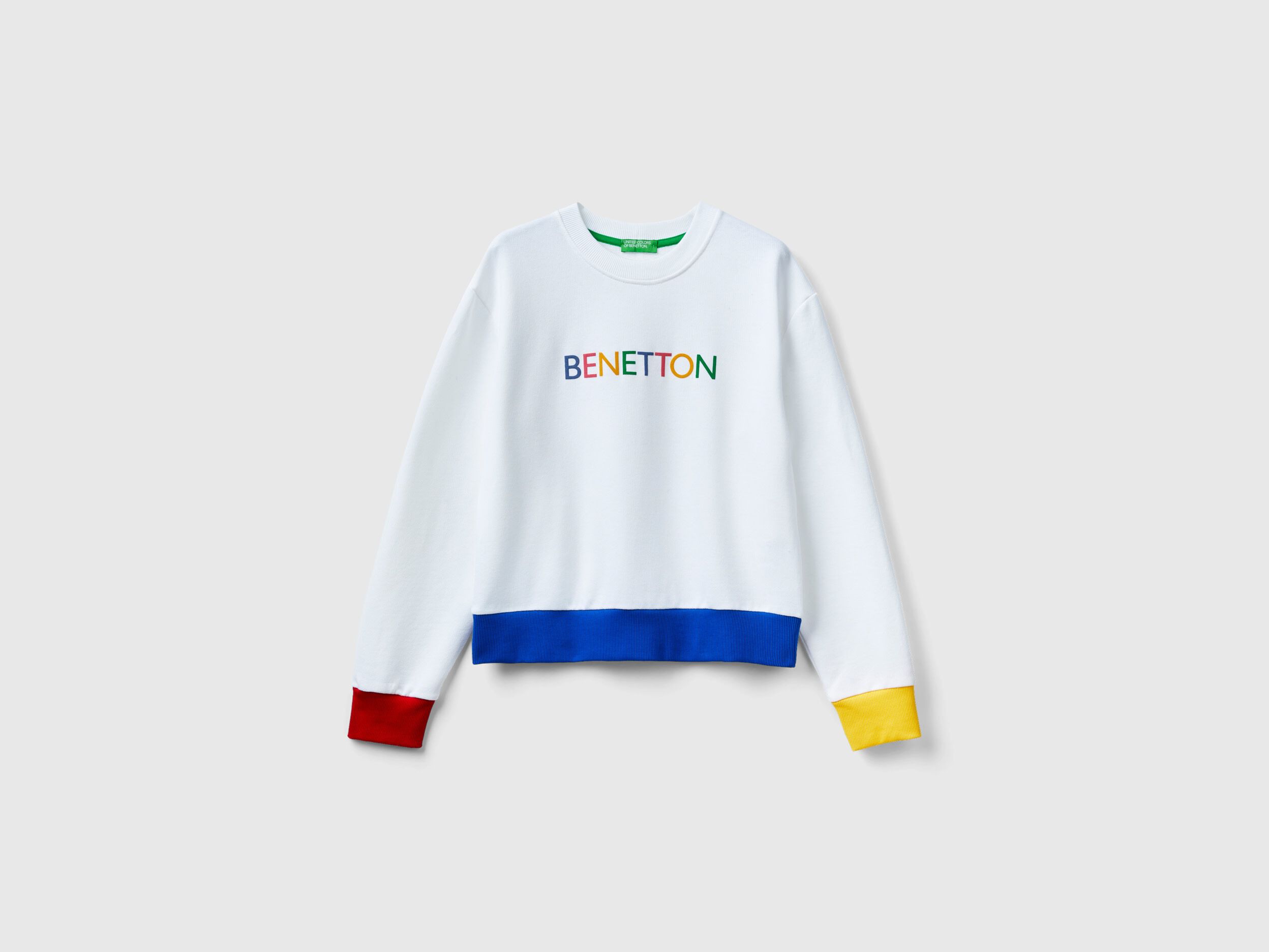 Sweatshirt benetton hotsell
