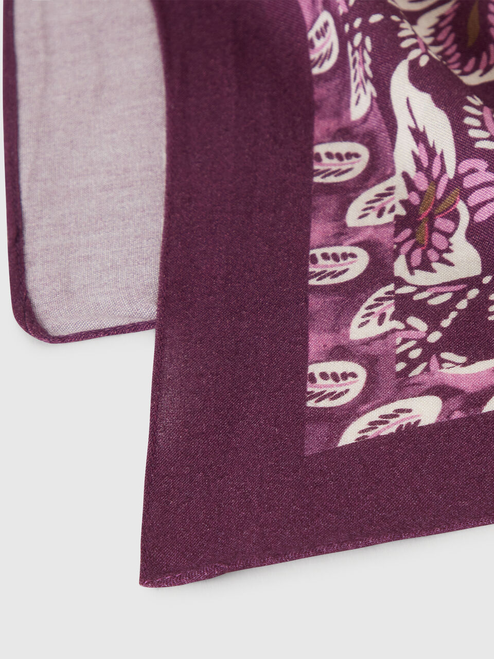 SQUARE SCARF Femme image number null