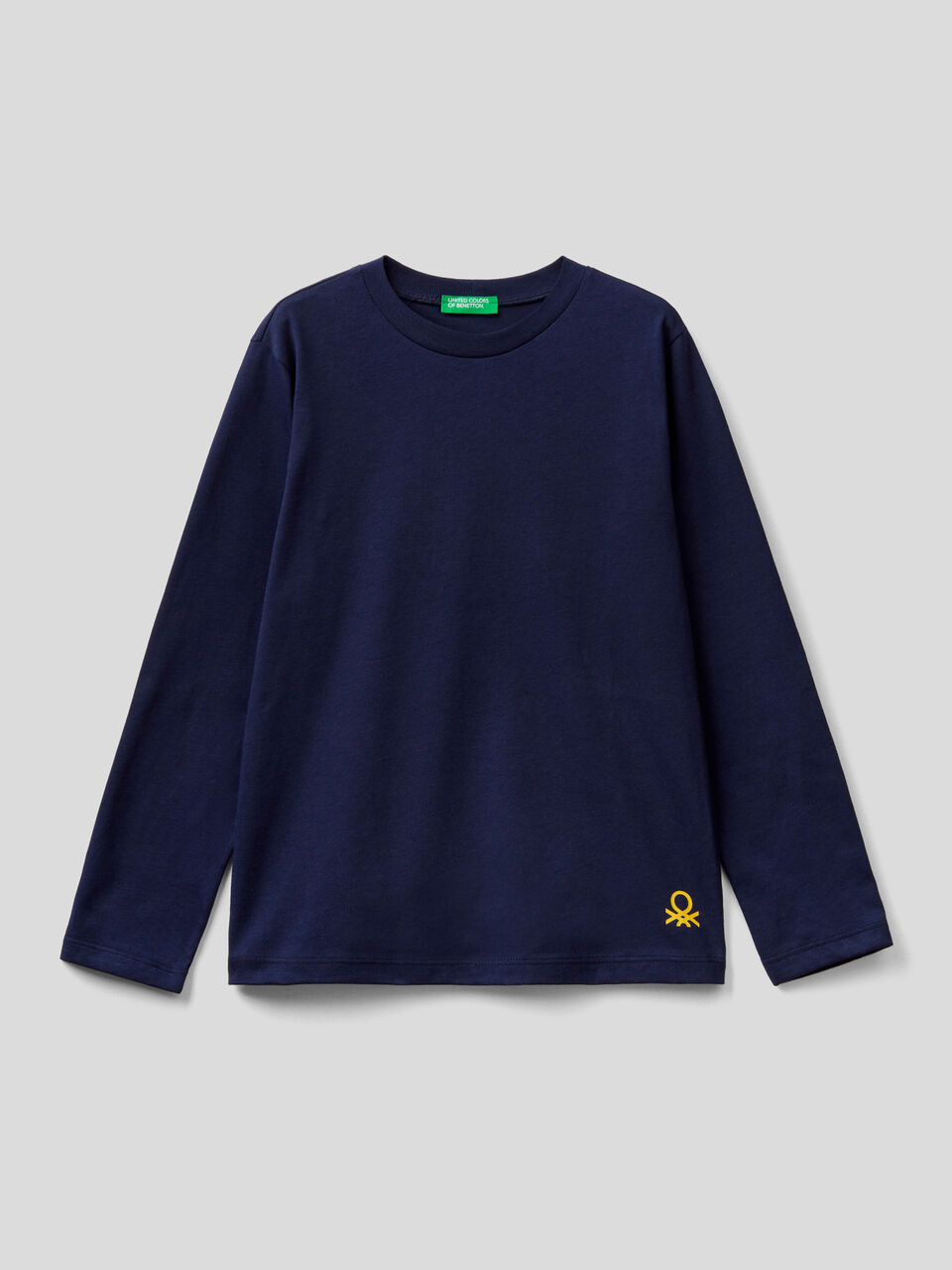 100% organic cotton crew neck t-shirt image number 1