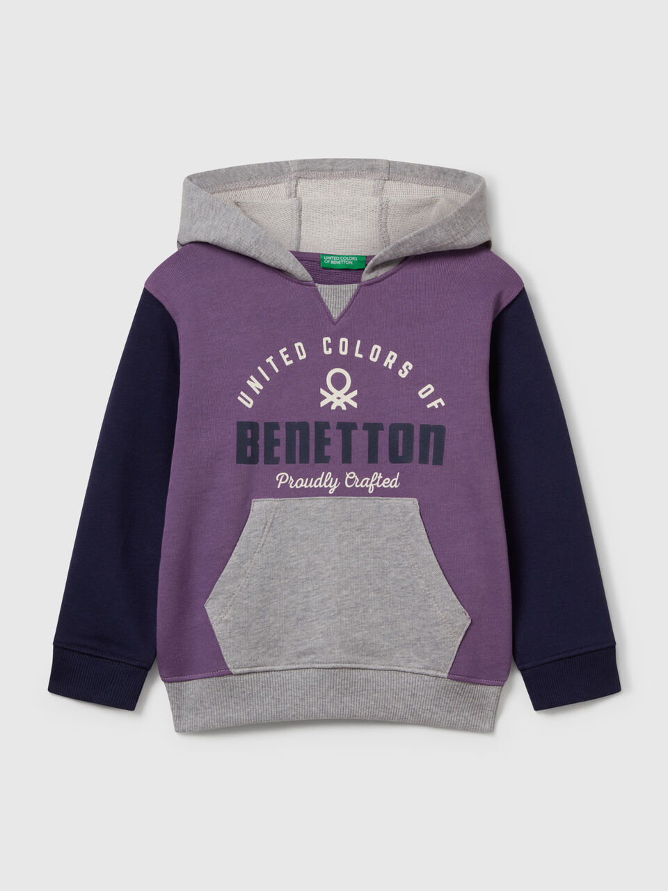 SWEATER W/HOOD Jungen image number 1