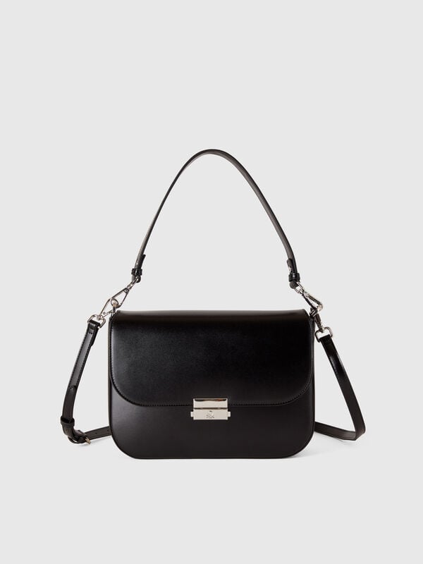 Große schwarze Tasche Damen