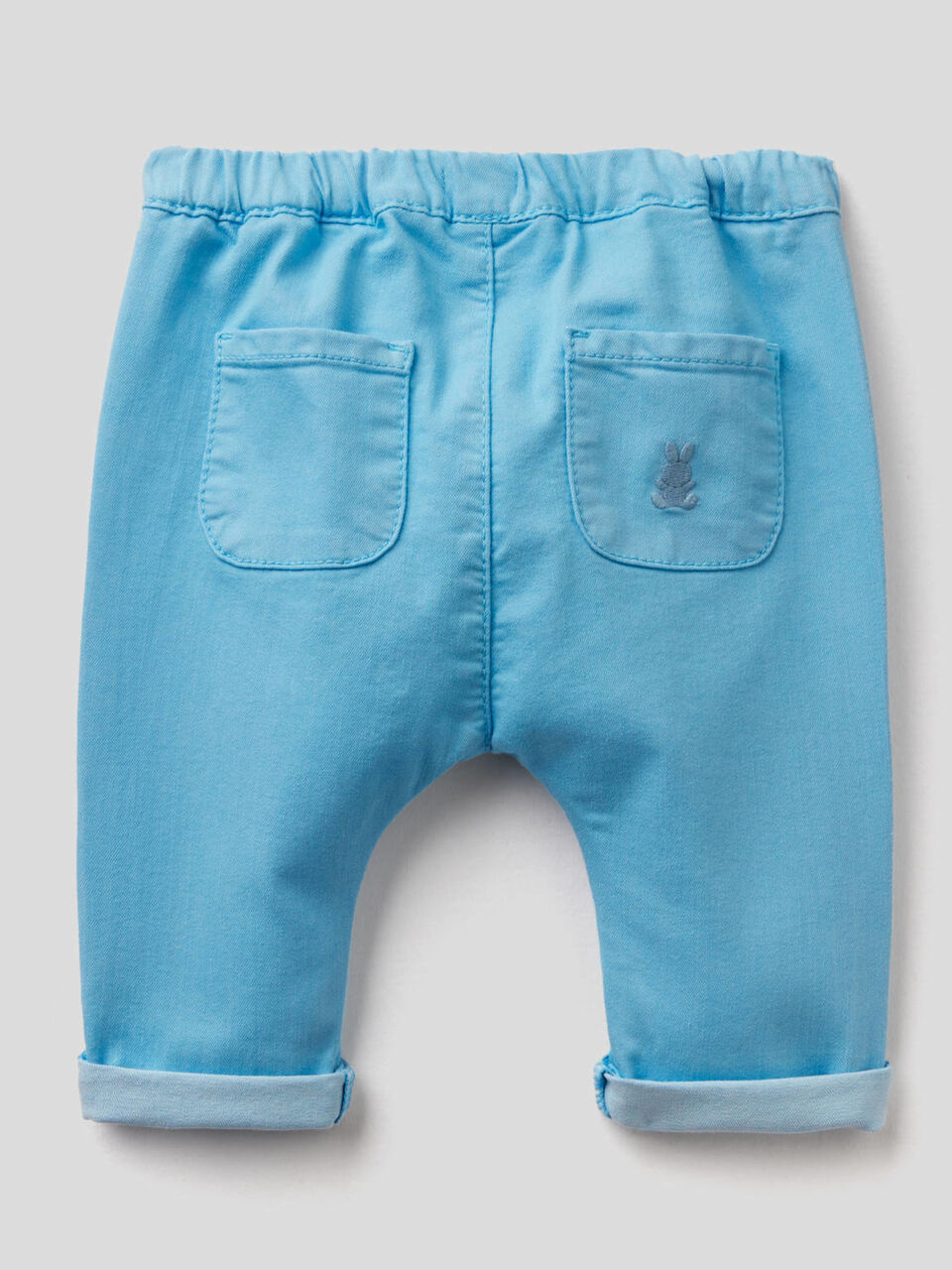 Hose in einer stretchigen Baumwollmischung Newborn image number 2