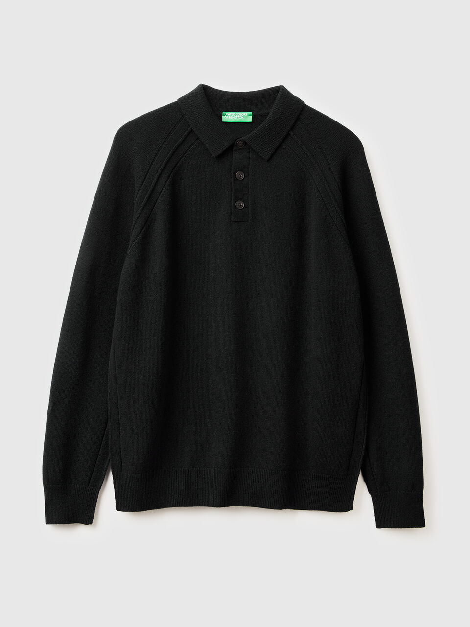 L/S POLO SHIRT Homme image number 1