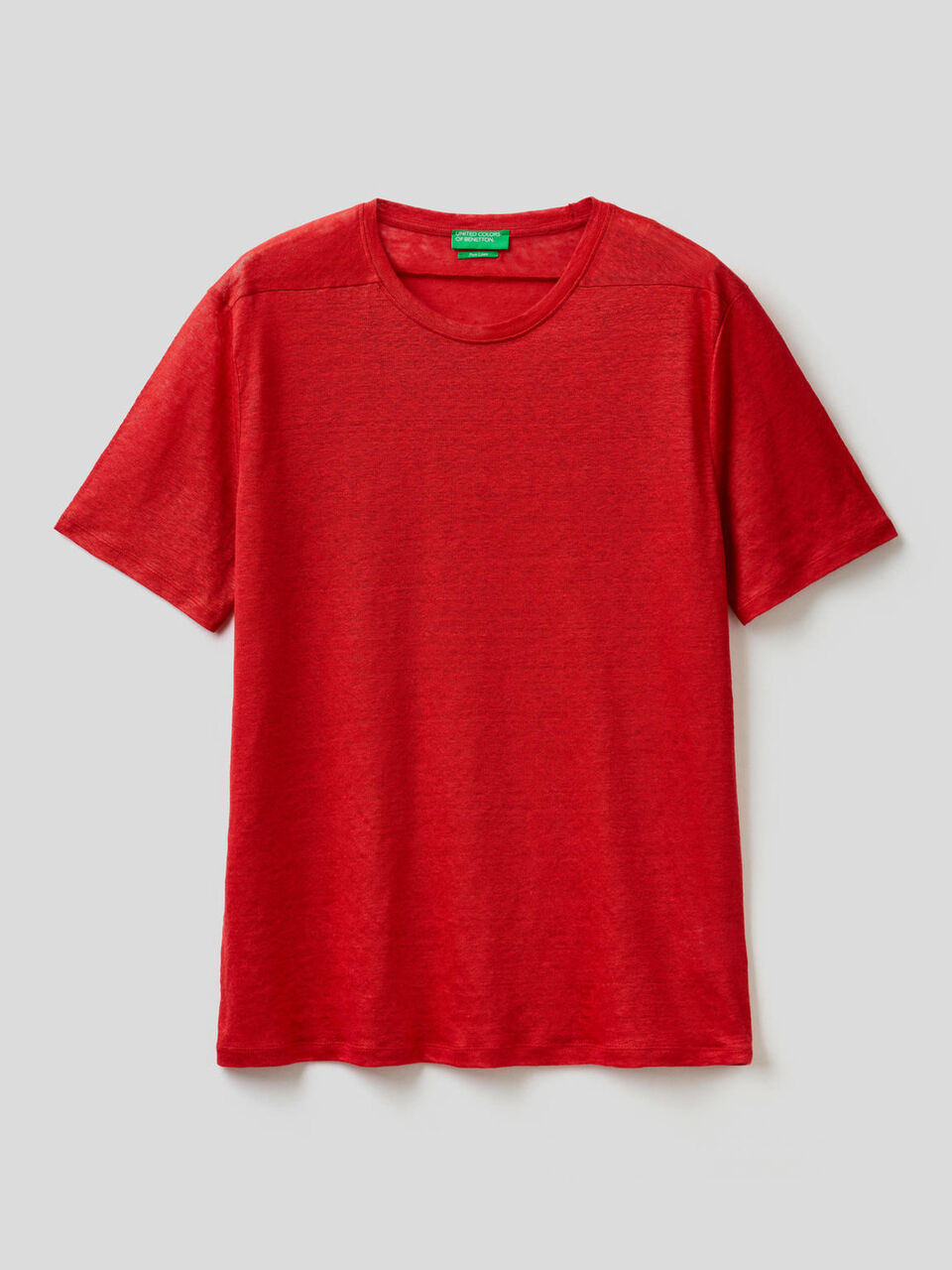 T-shirt en pur lin image number 1