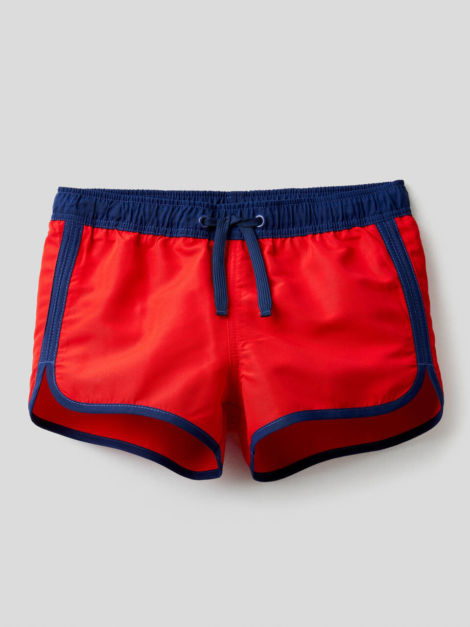 Boxer de bain avec imprimé logo image number 1