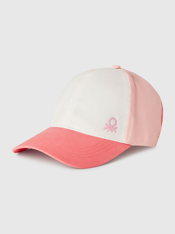 Casquette de baseball multicolore Garçon