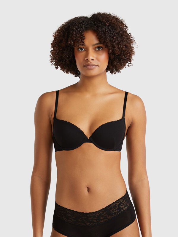 Push-up-BH aus elastischem Modal Damen