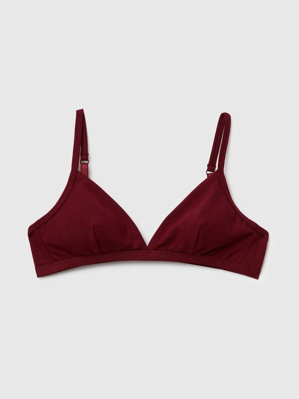 Soutien-gorge triangle super extensible Femme