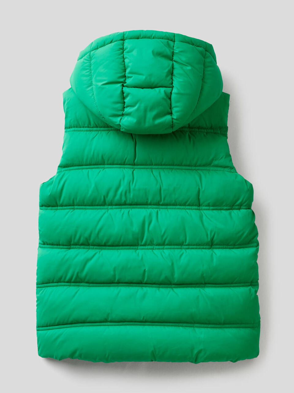 Ärmelloser Anorak mit Kapuze image number 2