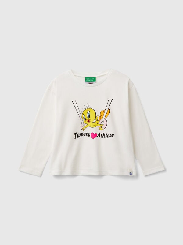 T-Shirt ©Looney Tunes in warmer Bio-Baumwolle Mädchen