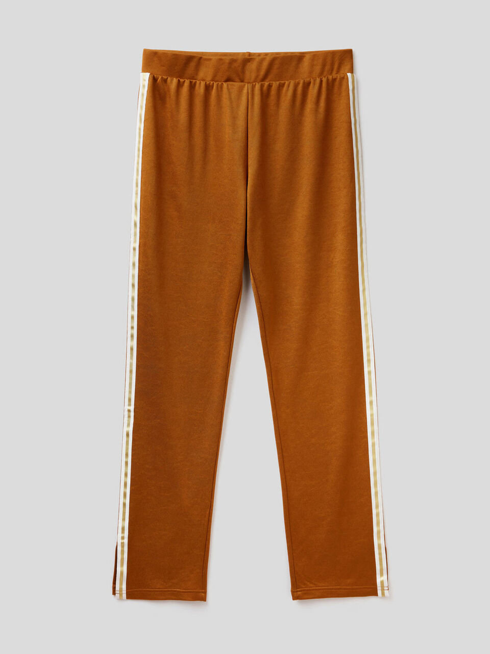 Trousers with clashing stripe image number 1