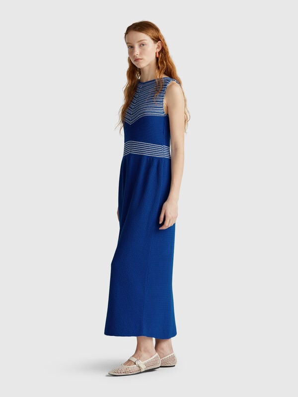 Robe au crochet Femme